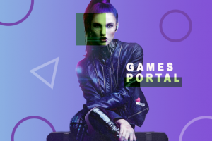 Games portal "GAMIUM" / Игровой портал
