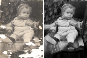 Реставрация фотоснимка
