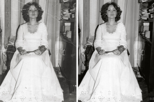 Реставрация фотоснимка