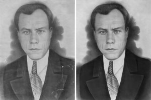 Реставрация фотоснимка