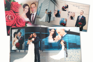 Свадебная фотокнига "Иван и Ирина"