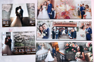 Свадебная фотокнига "Сергей и Эльмира"