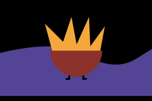 Анимация огня