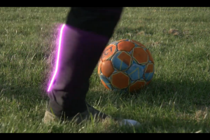 Анимация неона