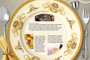 Сайт ресторана