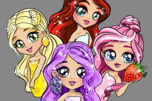 Девочки-фрукты