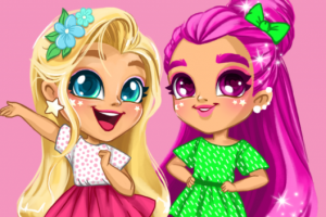 Веселые подружки