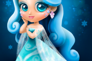 Снежная принцесса