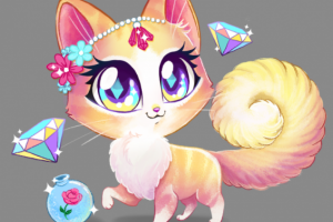 Милая кошечка