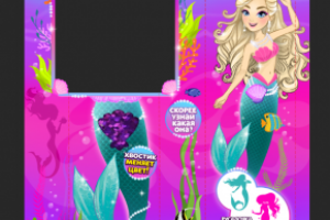 Кукла-русалочка