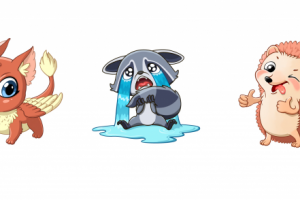 персонажи мультяшные