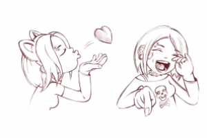 Девочка-эмо