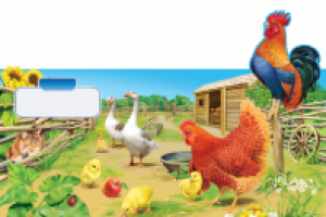 страница детской книги