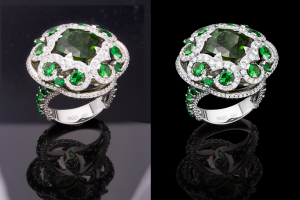 Ретушь фотографий ювелирных изделий