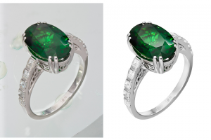 Ретушь фотографий ювелирных изделий