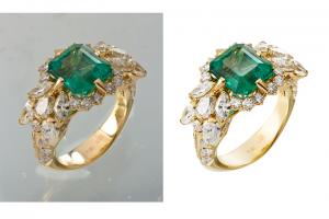 Ретушь фотографий ювелирных изделий