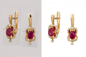 Ретушь фотографий ювелирных изделий