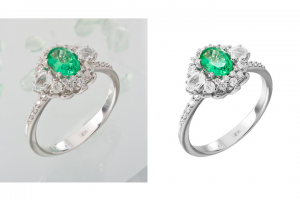 Ретушь фотографий ювелирных изделий