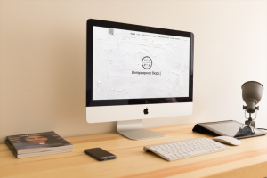 Визитка WordPress