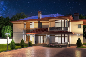 Экстерьерная визуализация