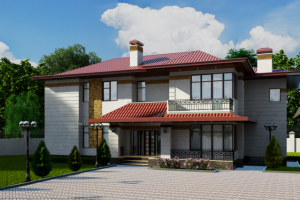 Экстерьерная визуализация