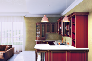 Визуализация кухни