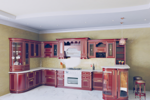 Визуализация кухни