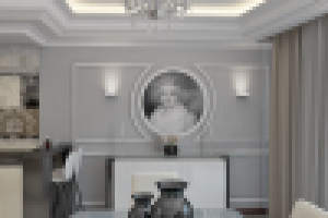 Гостиная в современном стиле 4