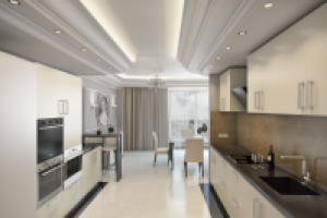 Гостиная в современном стиле