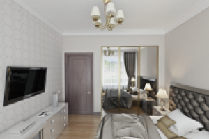 гостиная и спальни