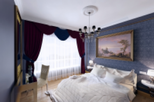 гостиная и спальни