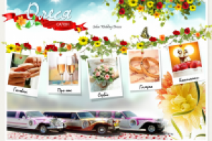 Сайт-визитка "Олеся"