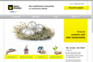 Сайт компании Royal Finance
