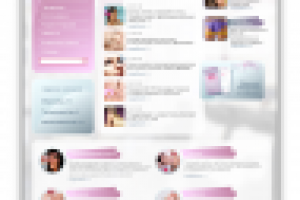 Сайт салона красоты "Красна девица"