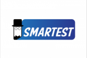Вариант логотипа компании SMARTEST