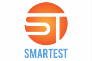 Вариант логотипа компании SMARTEST