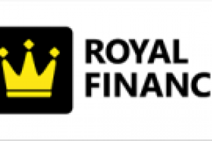 Логотип кредитного брокера "Royal Finance"
