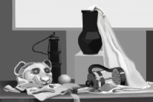 Натюрморт со львом