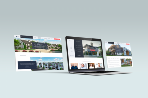 Сайт строительной компании