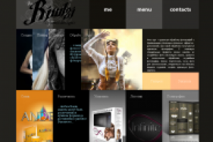 Сайт-портфолио riudzi