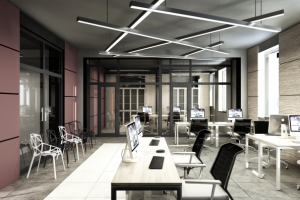 дизайн офиса IT