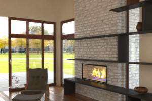 Вид камина2