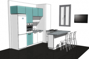 Проект кухни для Натальи