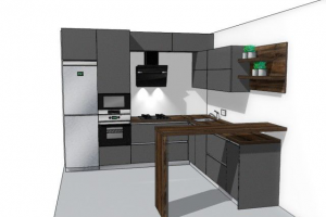 Кухня в современном стиле