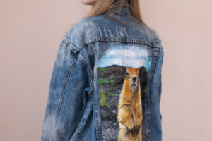 Роспись одежды/кастомизация одежды