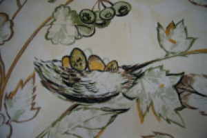 Роспись в загородном доме.