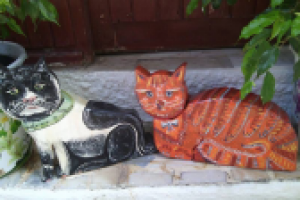 Арт объекты для декора отеля.