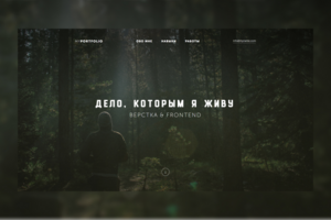 My portfolio