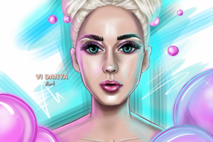 Digital портрет по фото