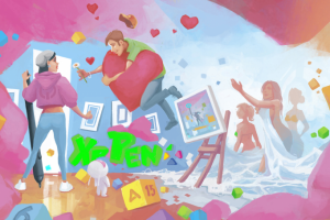 Для конкурса от Xp-Pen